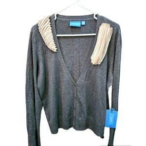 New Vera Wang‎ Cardigan Sweater. Size XL.